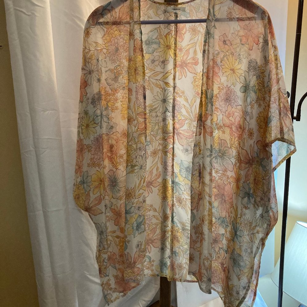 MAURICES KIMONO/COVERUP